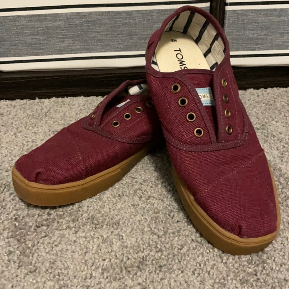 TOMS cordons cupsole heritage